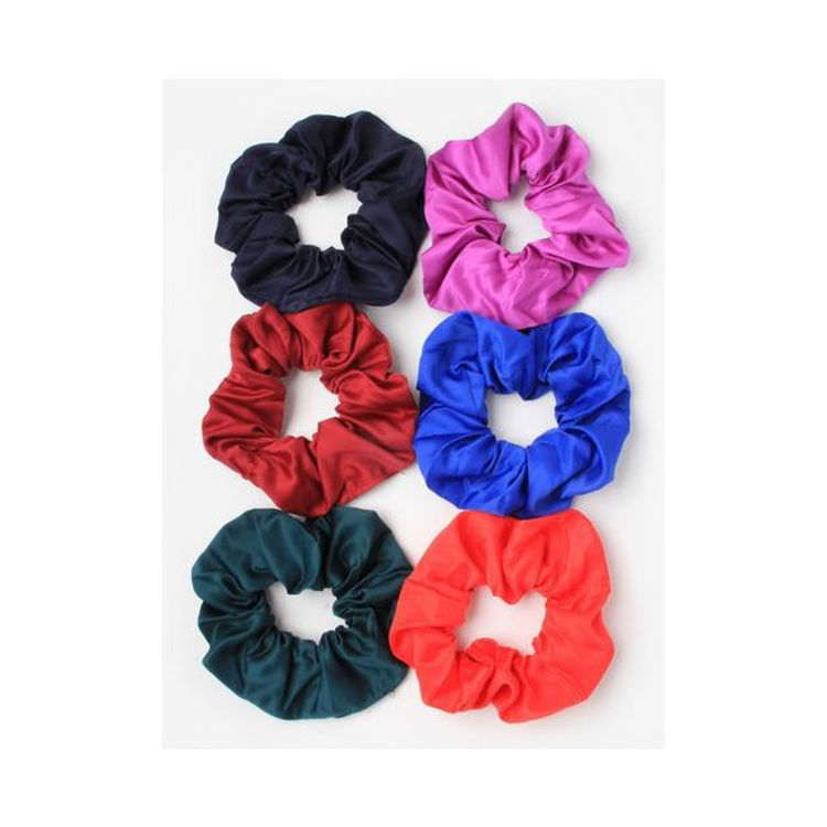 Picture of tem 7439 – 4391-Regular – Satin Scrunchie  Colour GREEN